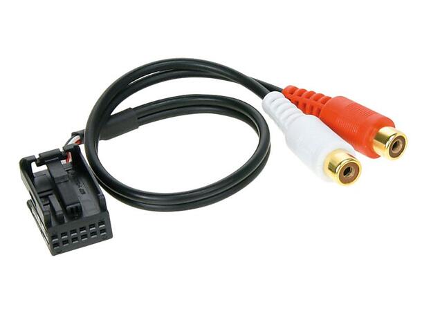 AUX inn adapter VW/Skoda MFD 2/RNS2 16:9 